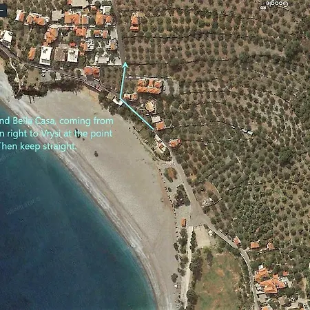 Holiday home Meda House Kyparission